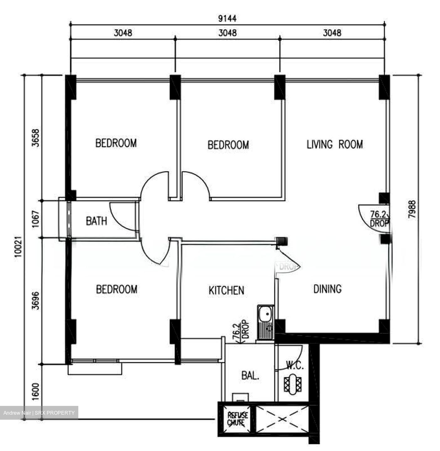 Spottiswoode Park (D2), Apartment #607474221
